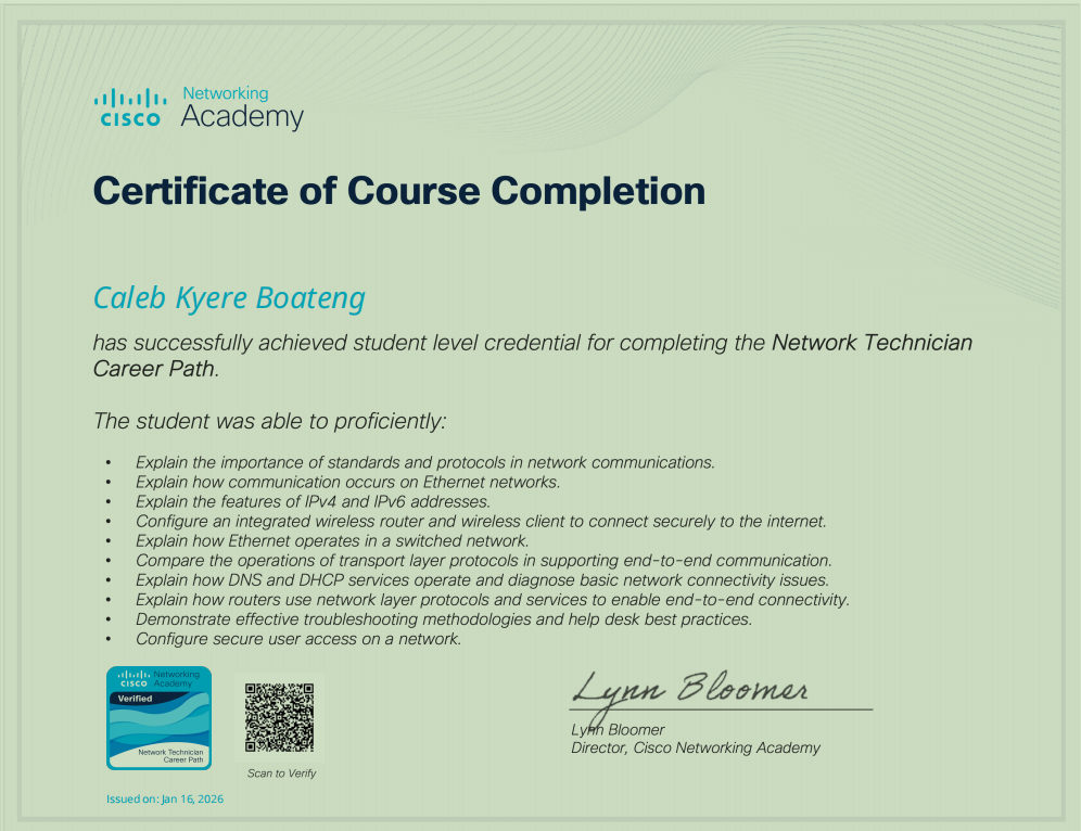 Cisco Networking Academy